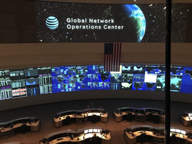 Special Invitation Only Event Presented by AT&T at Their Global Network ...