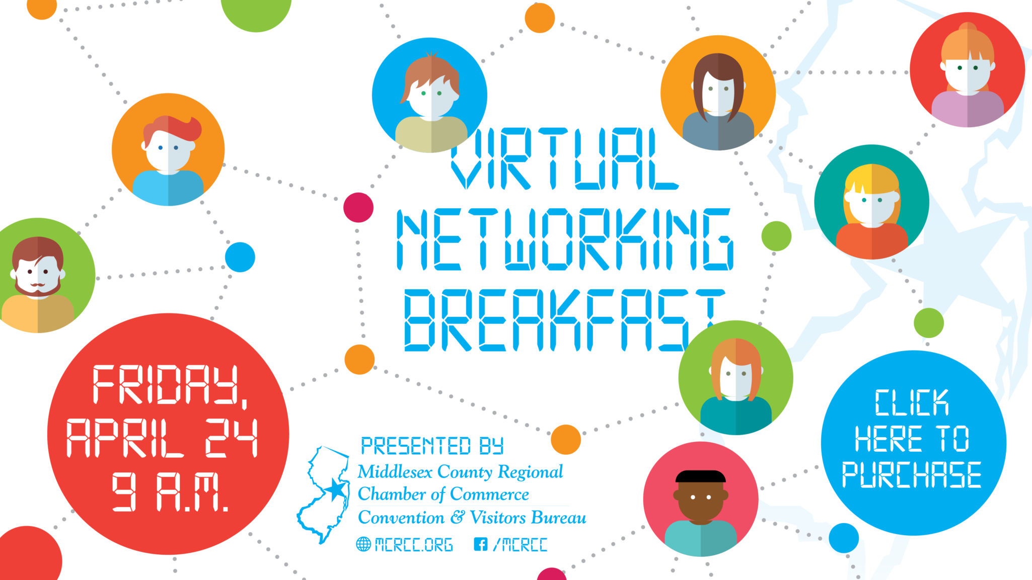 April 24th Virtual Networking Breakfast
