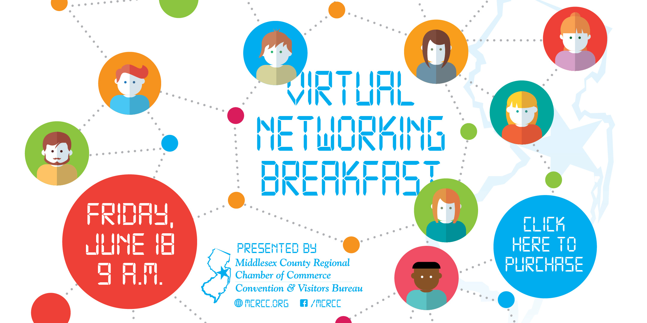 June 18th Virtual Networking Breakfast