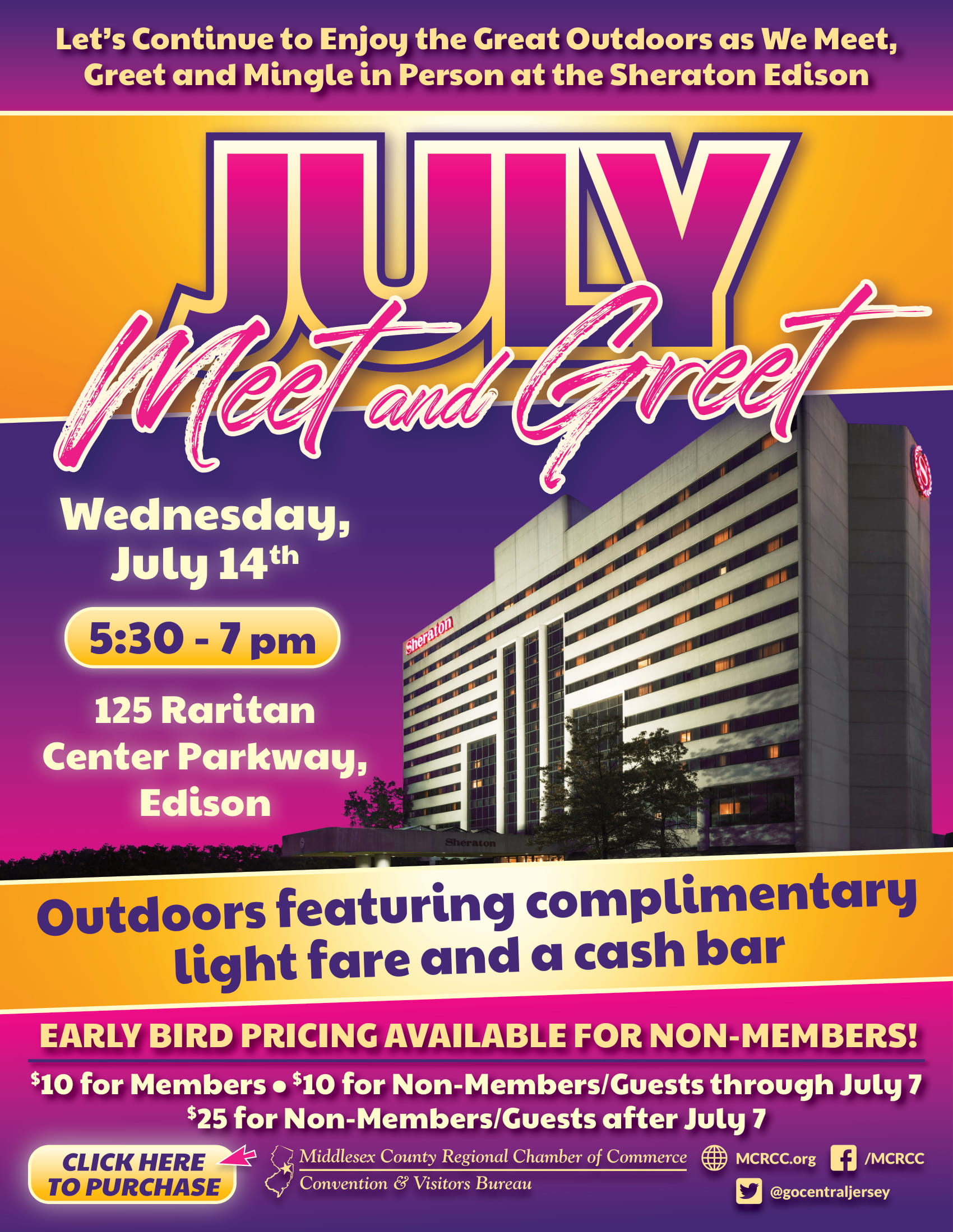 July Meet & Greet
