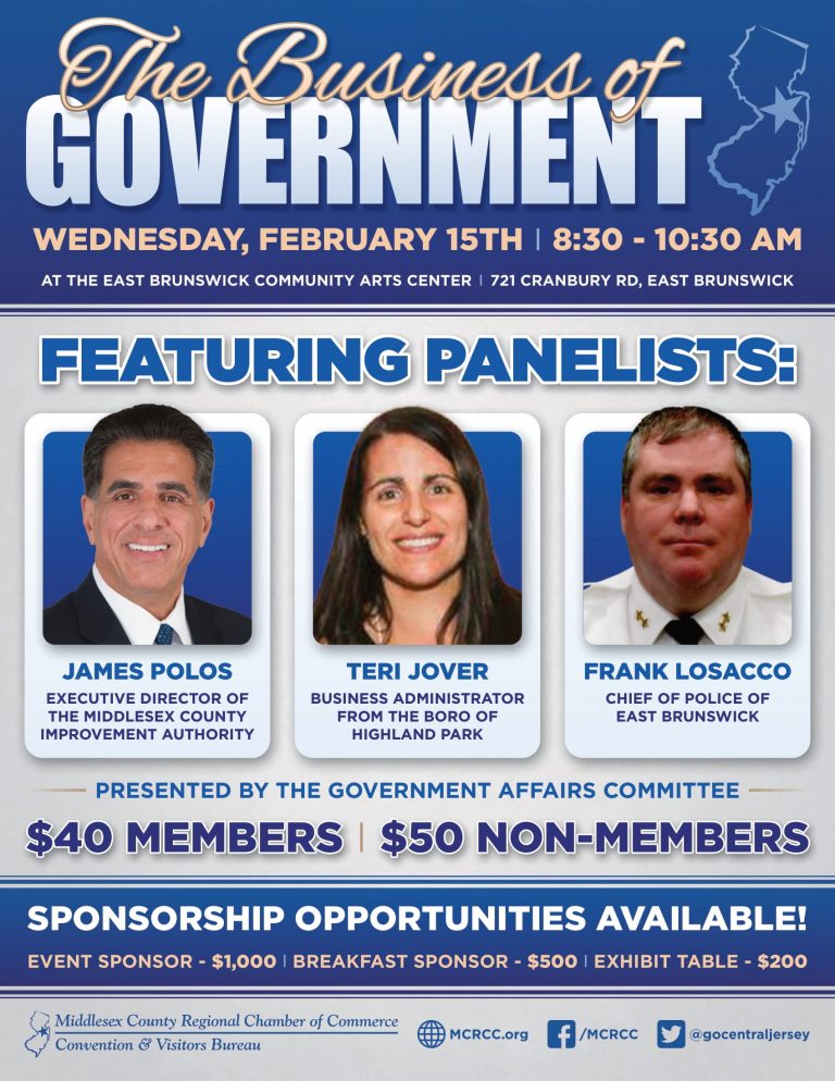 Events Middlesex County Regional Chamber of Commerce