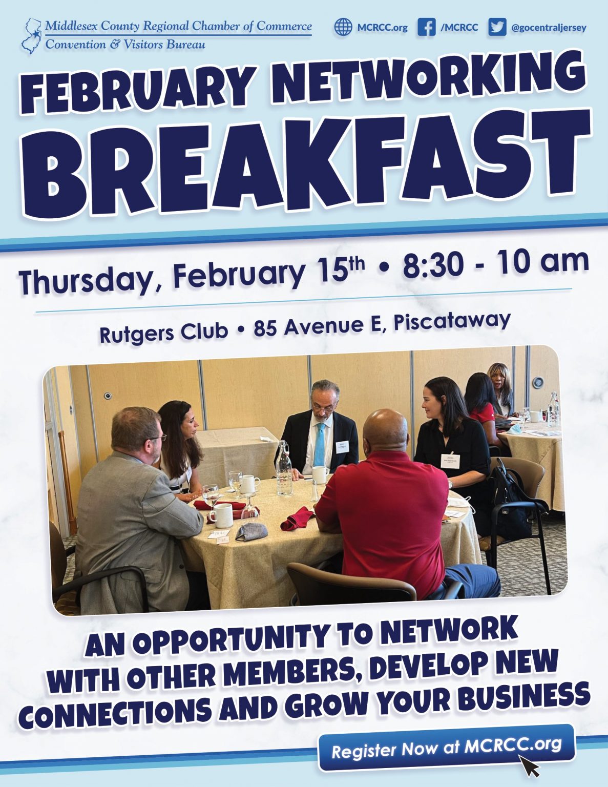 February Networking Breakfast
