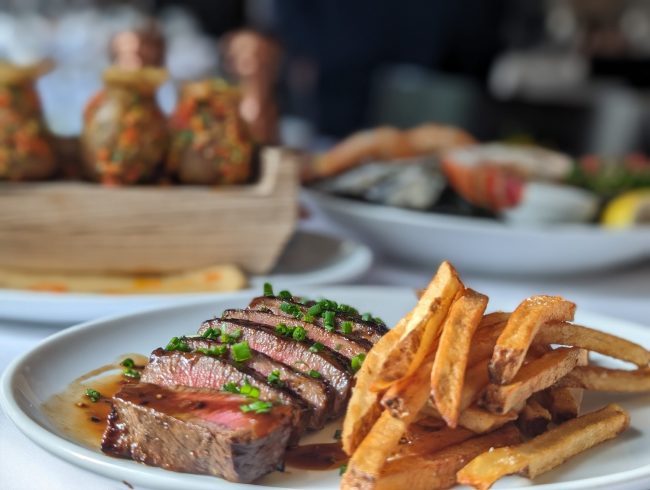 SteakFritesTheBERNIEMENU