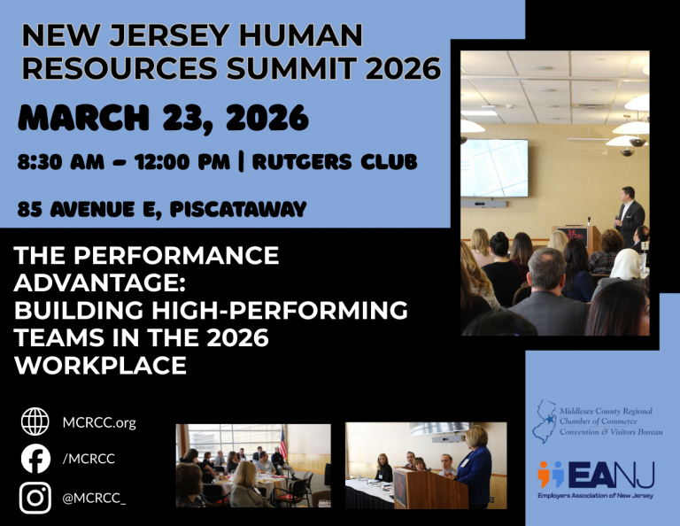 New Jersey Human Resources Summit 2026 - Middlesex County Regional ...